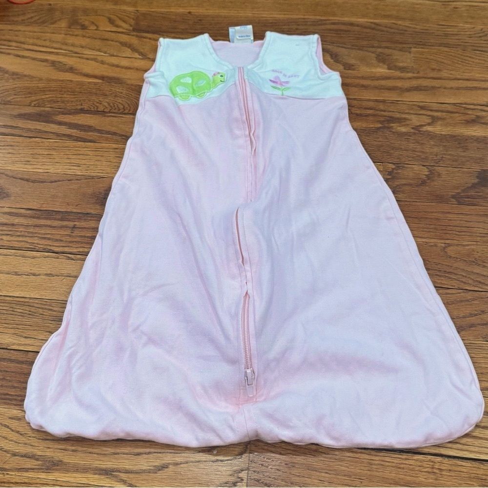 Halo Sleepsack wearable blanket pink size small 0-6 months